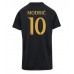 Tanie Strój piłkarski Real Madrid Luka Modric #10 Koszulka Trzeciej dla damskie 2023-24 Krótkie Rękawy